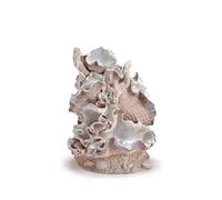 biOrb Samuel Baker Clamshell Ornament, Medium, Off White