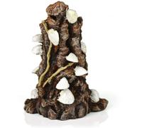 biOrb Samuel Baker Ornament White Shells on Stump, Small, brown