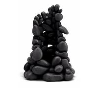 biOrb Samuel Baker Pebble Ornament, Small, Black