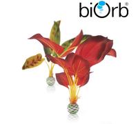 Biorb Silk Plant Silk Red/green Tall 2pack