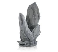 biOrb Slate Aquarium Ornament Fish Tank Decoration (Medium, Grey)