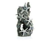 biOrb Stone Starfish Aquarium Ornament, Fish Tank Decoration (Grey)