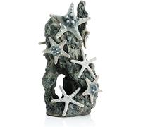 biOrb Stone Starfish Aquarium Ornament, Fish Tank Decoration (Grey)
