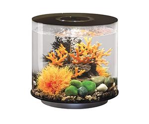 biOrb TUBE 15L - Black - UK - MCR LED Light - Tank Only