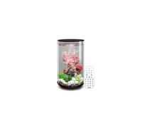 biOrb Tube 30L Black Aquarium with MCR LED Lighting