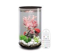 biOrb Tube 30L Black Aquarium with MCR LED Lighting