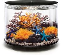 biOrb Tube 35L Black Aquarium with Standard LED Lighting