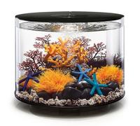 biOrb Tube 35L Black Aquarium with Standard LED Lighting