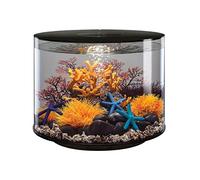 biOrb Tube 35L Black Aquarium with Standard LED Lighting