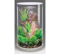 biOrb Tube White MCR LED-lit Aquarium - 30L