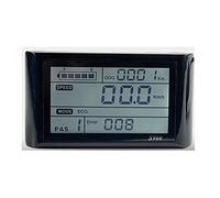 Biordamu LCD S900 LCD Meter, Multi-Information Display Bicycle Lithium Conversion Replacement 36V48V Normal Plug