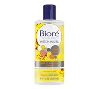 Bioré 25500 Witch Hazel Pore Clarifying Toner, 8.0 Oz, With 2% Salicylic Acid for Acne Clearing & Balanced Skin Purification