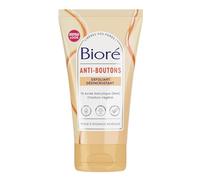 Bioré Anti-Imperfection Charcoal Exfoliating - Salicylic Acid - Cleans, Exfoliates and Prevents Pimples - 125 ml