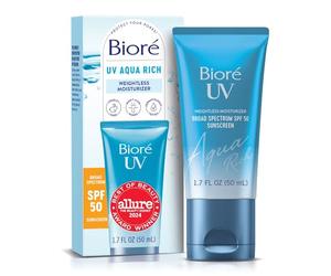 Bioré, Aqua Rich SPF 50 Daily Moisturiser & Face Sun Protection 1.7 oz