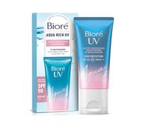 Bioré Aqua Rich UV Glowy Weightless Moisturiser SPF 50 50ml