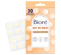 Bioré Cover & Conquer Blemish Patch - Medical Ultra Thin Hydrocolloid Pimple Patches for Covering Tits and Blemishes, Pack of 30