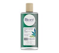 Biore Daily Detox Facial Toner - with Organic Cannabis Sativa Seed Oil - Removes Dirt, Sebum and Impurities - for All Skin Types - Volume: 235 ml