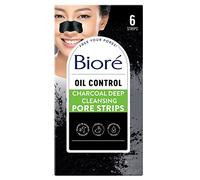 Biore Deep Cleansing Charcoal Pore Strips - 6 Pc Pore Strips