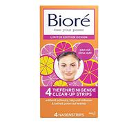 Bioré Deep Cleansing Clear Up Strips Nose Strips Citrus Limited Edition 100g