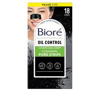 Biore Deep Cleansing Pore Charcoal Strips, 18 Count