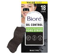 Biore Deep Cleansing Pore Charcoal Strips, 18 Count