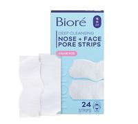 Biore Deep Cleansing Pore Strips Combo Pack, 24 Count Strips