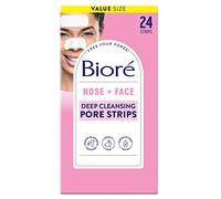 Biore Deep Cleansing Pore Strips Combo Pack, 24 Count Strips