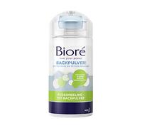 Biore Deep Cleansing Powder Scrub - 1 x 125 g - With Baking Soda - pH Neutral Cleaning - Ideal for Dry to Oily Combination Skin - Dermatologically Tested