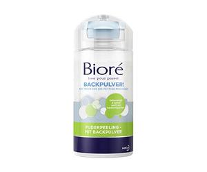 Biore Deep Cleansing Powder Scrub - 1 x 125 g - With Baking Soda - pH Neutral Cleaning - Ideal for Dry to Oily Combination Skin - Dermatologically Tested