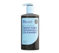 Biore Deep Pore Charcoal Cleanser, 200 ml