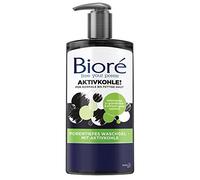 Bioré Deep Pore Wash Gel with Activated Carbon 1 x 200 ml Dermatologically Tested Normal to Oily Skin