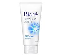 Biore Facial Washing Foam Moisture - 130g [Health and Beauty]