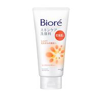 Biore Facial Washing Foam Rich Moisture - 130g [Health and Beauty]