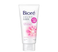 Biore Facial Washing Foam Scrub-in - 130g [Health and Beauty]
