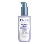 Biore Hydrate and Glow - Moisturiser - Content: 100 ml - Skin Type: Dry, Sensitive, Dehydrated - With Coconut Water, Prebiotics and Avocado Oil