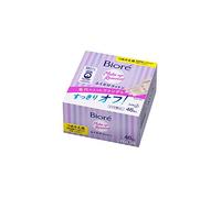 Biore Make-up Removing Cotton 46 sheet Refill (Japan Import) [Health and Beauty]