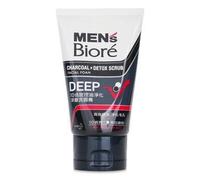 Bioré MEN'S Charcoal Detox Deep 100g