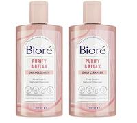 Biore Purify and Relax Daily Cleanser, 200 ml (Pack of 2)