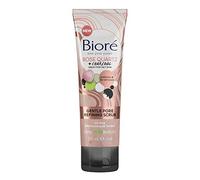 Biore Rose Quartz & Charcoal Gentle Pore Refining Scrub For Oily Skin 110Ml