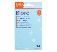Biore Spot Control 3-IN-1 Spot Patches, 24 Count