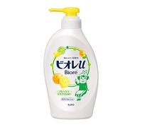BIORE U Body Soap Pump, Fresh Citrus