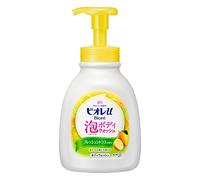 Biore U Bubble Body Wash Fresh Citrus Scent Pump 600ml Kao