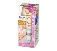 Biore U The Body Body Body Lotion Air Bouquet Scent Set (Hook + Nozzle + Hanging Pack, 10.1 fl oz (300 ml), One Push When Standing in the Bath