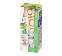 Biore u The Body Body Lotion, Natural Citrus Tea Scent, Set (Hook + Nozzle + Hanging Pack, 10.1 fl oz (300 ml), One Push When Standing in the Bathroom, 10.1 fl oz (300 ml)