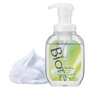 Biore U The Body Foaming Type Healing Botanical Scent, Pump 18.9 fl oz (540 ml), Highly Lubricating Formula Fresh Cream Foam, Body Soap, Refreshing Healing Botanical Scent