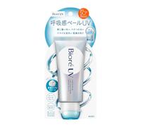 Biore UV Aqua Rich Airy Hold Cream 70g Sunscreen, Breathable Veil, Airy Floral Scent, SPF50+P