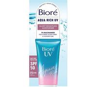 Biore UV Aqua Rich Glowy Weightless Moisturiser SPF50 50ml