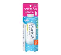 Bioré UV Aqua Rich Light Up Essence Fresh Pouch Refill SPF50 120g - Lightweight Sunscreen Refill for Face and Body