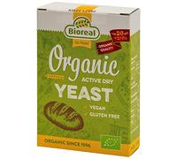 Bioreal Active Dry Yeast Organic, 45 g (5 x 9g sachets)