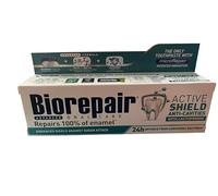 Biorepair Advanced "Scudo Attivo" (Active Shield) Toothpaste with microRepair 2.5 fl.oz (75ml) Tubes (Pack of 3)